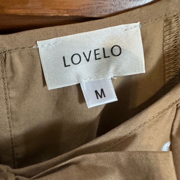 Adorable bow front dress NWOT - Picture 4 of 14